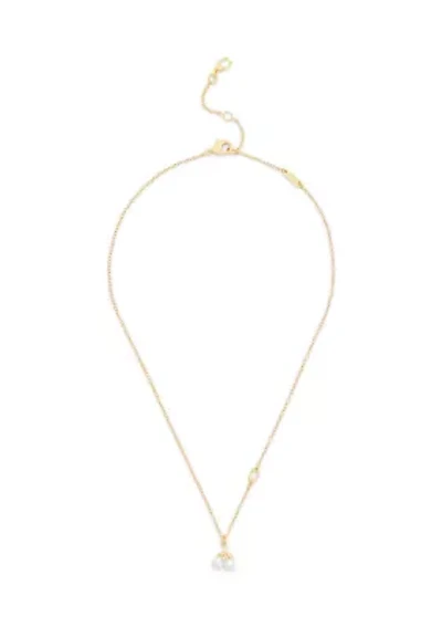 Signature Pearl Cherry Pendant Necklace