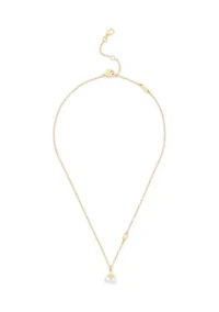 Signature Pearl Cherry Pendant Necklace