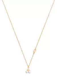 Signature Pearl Cherry Pendant Necklace