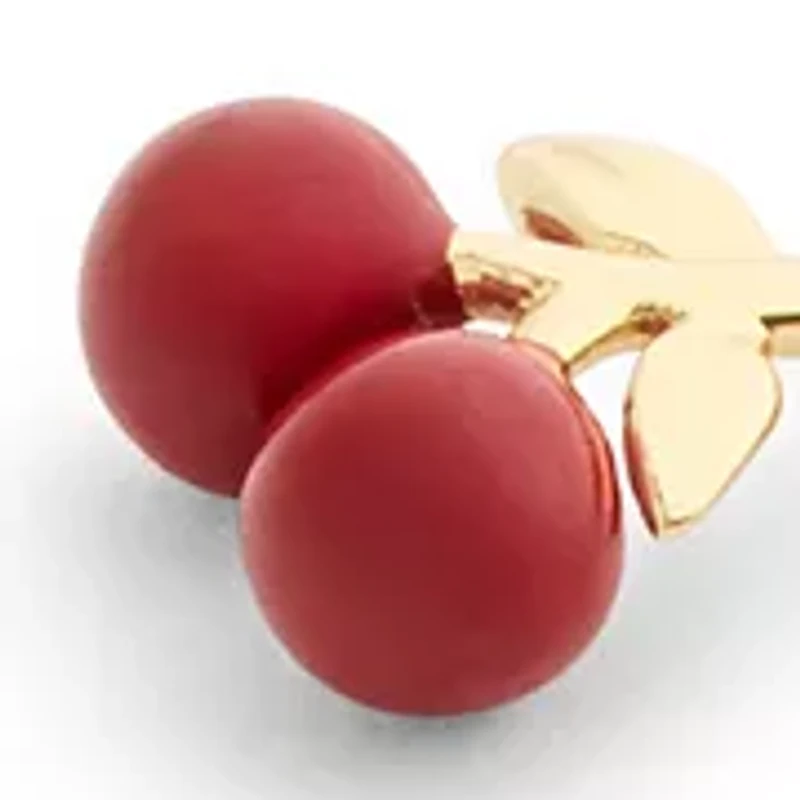 Signature Cherry Charm Link Bracelet