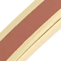 Signature C Heart Enamel Bangle Bracelet