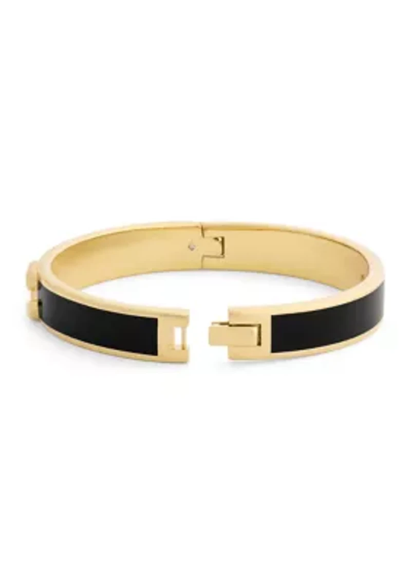 Signature C Enamel Bangle Bracelet