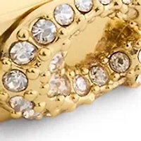 Pavé Signature C Bangle Bracelet