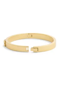 Pavé Signature C Bangle Bracelet