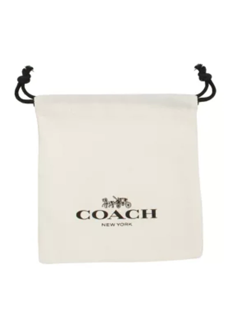 Pavé Signature C Bangle Bracelet