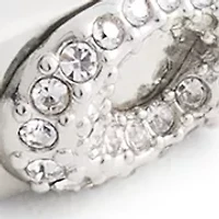 Pavé Signature C Bangle Bracelet