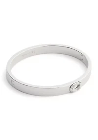 Pavé Signature C Bangle Bracelet