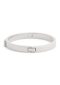 Pavé Signature C Bangle Bracelet