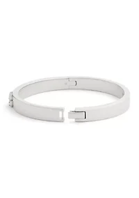 Pavé Signature C Bangle Bracelet