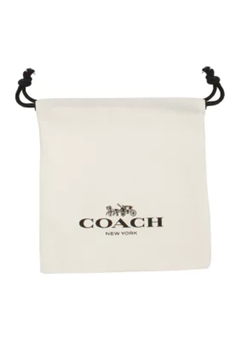 Pavé Signature C Bangle Bracelet