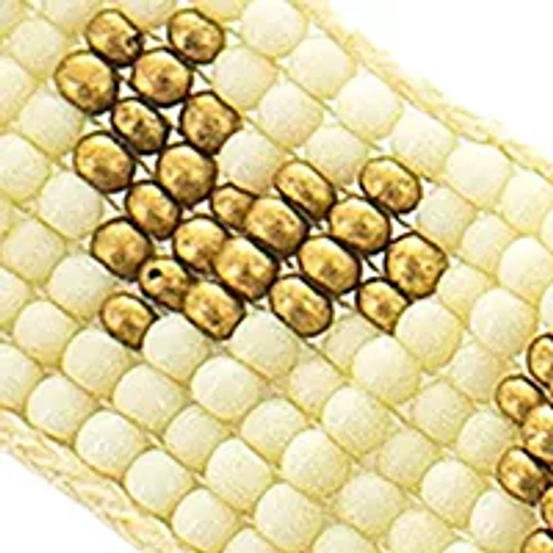 Hearts Beaded Bracelet 