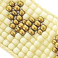 Hearts Beaded Bracelet 