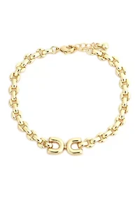 Gold Link Bracelet