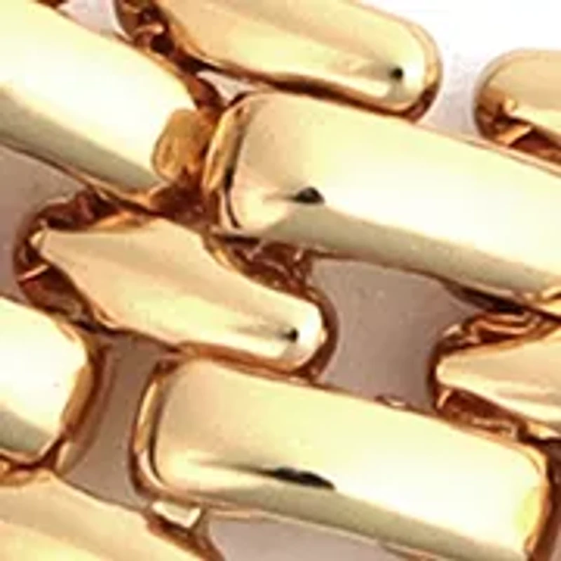 Gold Watch Band Bracelet