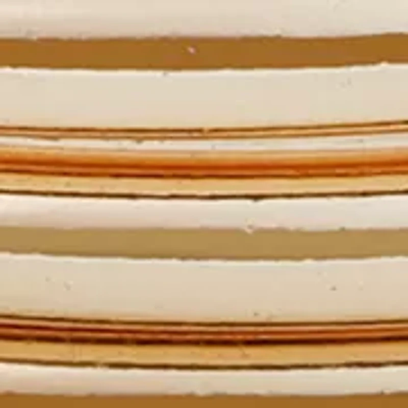 Gold Tone Bangle Bracelet Set