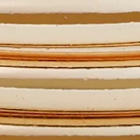 Gold Tone Bangle Bracelet Set