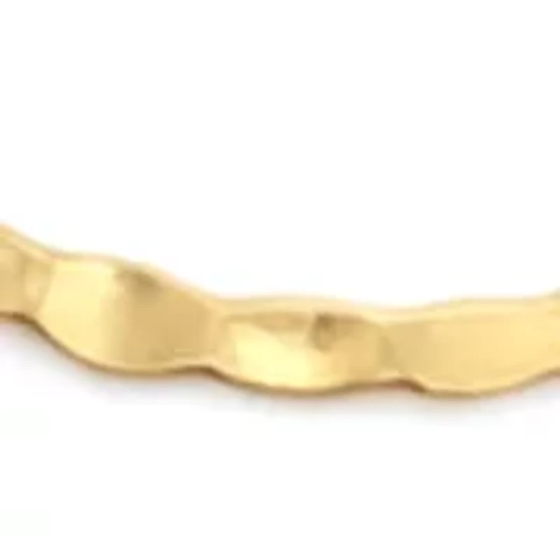 Gold Plated Teardrop Earrings 