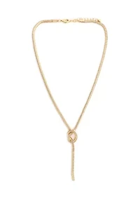 Gold Plated Y-Necklace