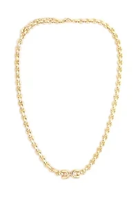Gold Link Necklace