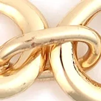 Gold Link Chain Necklace