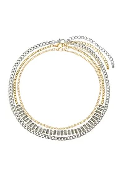 Set of 3 Necklaces 