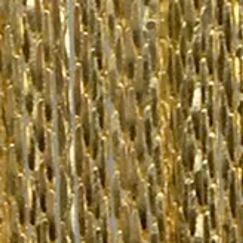 Gold Tone Multi Chain Linear Tassel Earrings