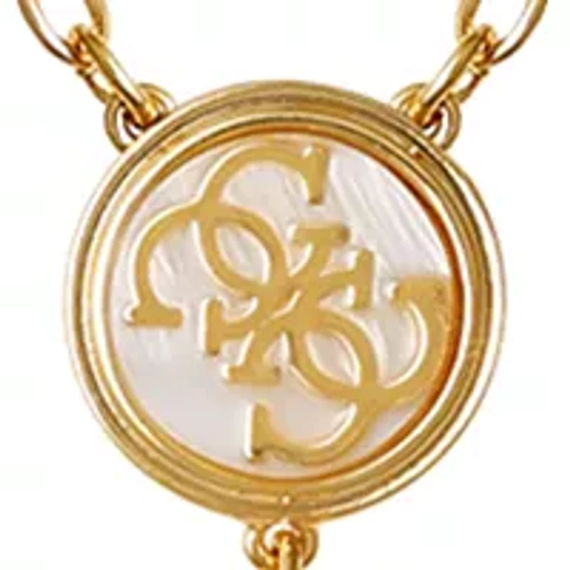 Gold Tone Layered Y Necklace
