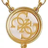 Gold Tone Layered Y Necklace