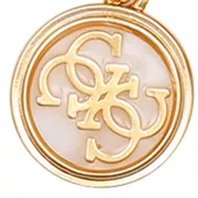 Gold Tone Multi Strand Necklace