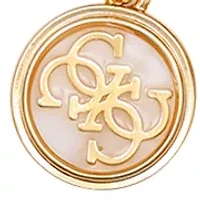 Gold Tone Multi Strand Necklace