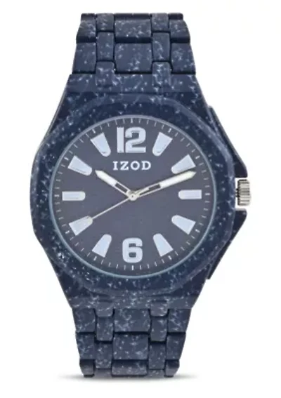 IZOD Adult Mens Analog Watch in Blue Model# IZO50025