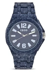 IZOD Adult Mens Analog Watch in Blue Model# IZO50025
