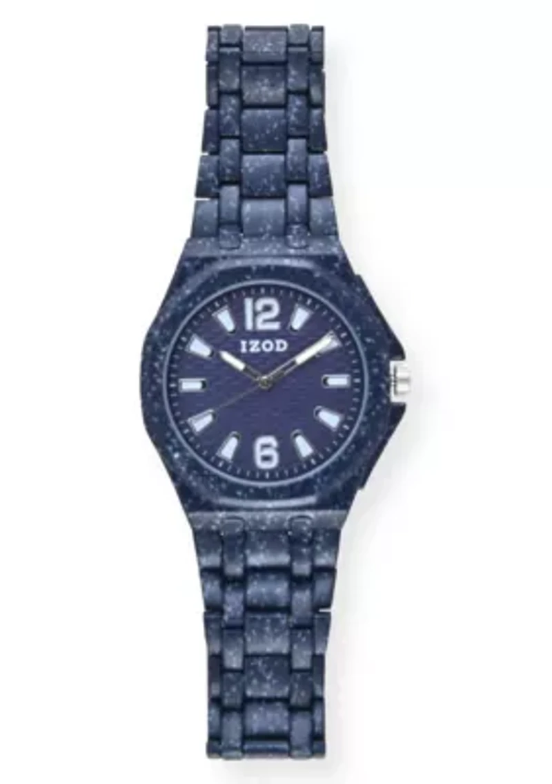 IZOD Adult Mens Analog Watch in Blue Model# IZO50025