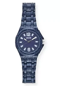 IZOD Adult Mens Analog Watch in Blue Model# IZO50025