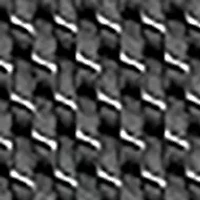 IZOD Men's Black Mesh Bracelet Watch TV shaped Case