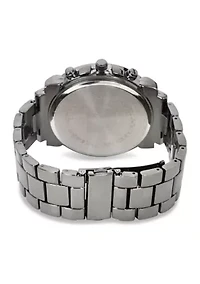 IZOD Men's Black Bracelet Watch