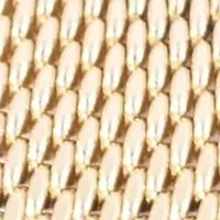 IZOD Goldtone Mesh Sport Bracelet Watch