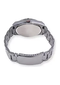 IZOD Gunmetal Bracelet Watch