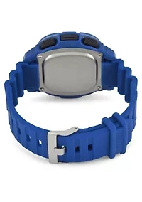 IZOD Adult Mens Digital Sports Watch in Blue Model# IZO7046