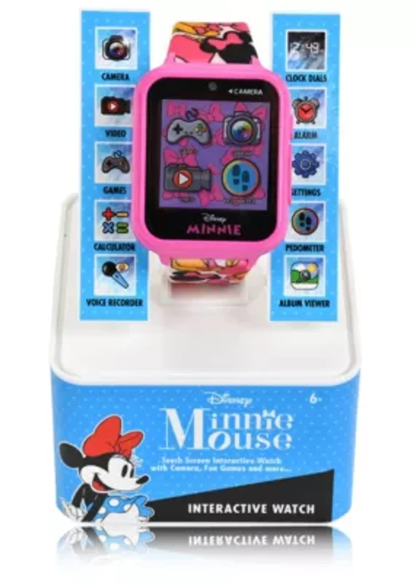 Disney Minnie Kids Interactive Watch