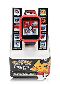 Pokemon Kids Interactive Smart Watch