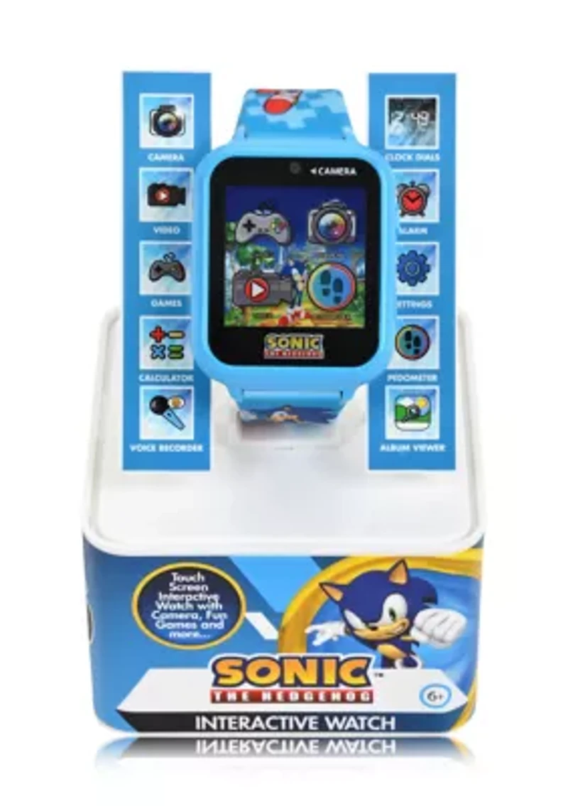 Sonic the Hedgehog Interactive Smart Watch
