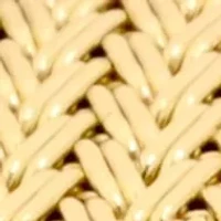 TAHARI Ladies Goldtoned Herringbone Patterned Mesh Bracelt Watch