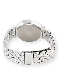 Tahari Adult Womens Analog Watch w Silver Case Dial and Bracelet Model# TAH5572