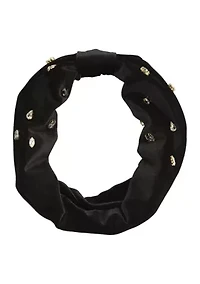 Embellished Velvet Headwrap