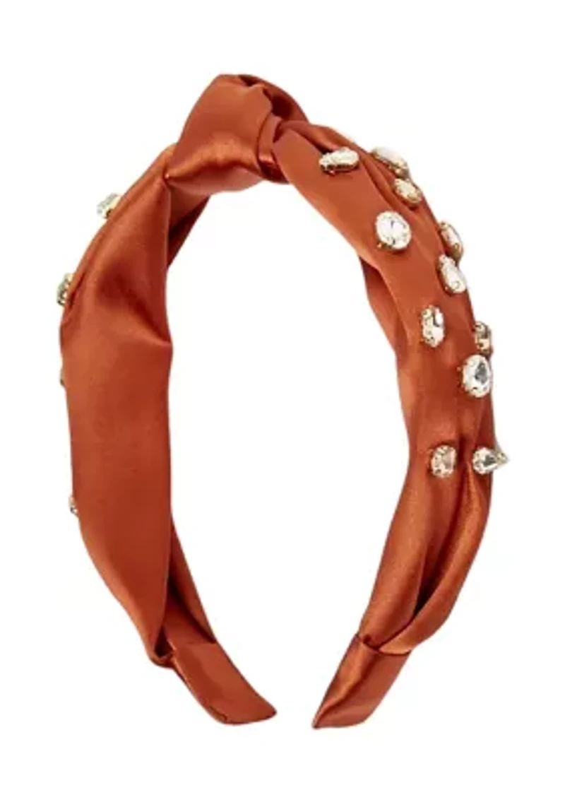 Lab Created Embellished Headband