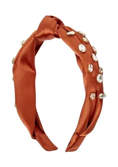Lab Created Embellished Headband