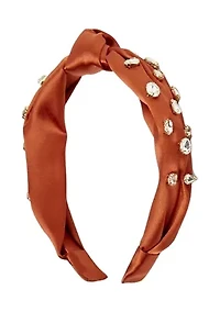 Lab Created Embellished Headband
