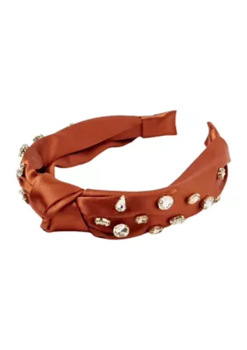 Lab Created Embellished Headband