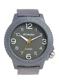 Stainless Steel Analog Watch